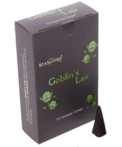 Puckator Stamford Goblins Lair Incense Cones All Homeware 7 Puckator Stamford Goblins Lair Incense Cones All Homeware