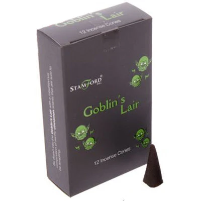 Puckator Stamford Goblins Lair Incense Cones All Homeware 5 Puckator Stamford Goblins Lair Incense Cones All Homeware