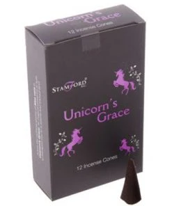 Puckator Stamford Unicorns Grace Incense Cones