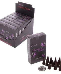 Puckator Stamford Unicorns Grace Incense Cones