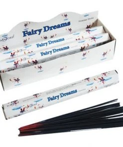 Puckator Stamford Premium Hex Fairy Dreams Incense Sticks All Homeware 5 Puckator Stamford Premium Hex Fairy Dreams Incense Sticks All Homeware