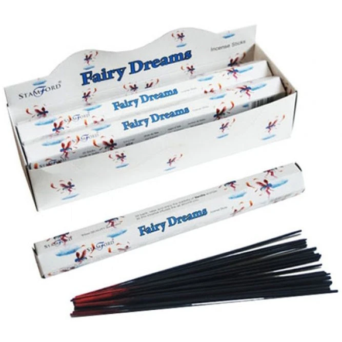 Puckator Stamford Premium Hex Fairy Dreams Incense Sticks All Homeware 4 Puckator Stamford Premium Hex Fairy Dreams Incense Sticks All Homeware