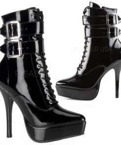 Gothic Boots Devious Indulge 1026 Boots