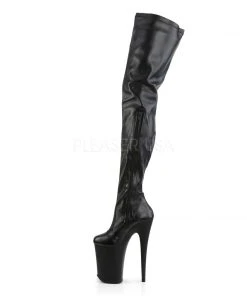 Pleaser INFINITY-4000 Boots Matte Ladies Fetish Boots