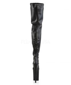 Pleaser INFINITY-4000 Boots Matte Ladies Fetish Boots