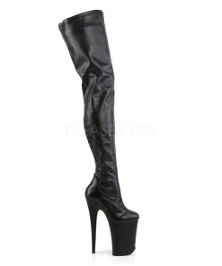Pleaser INFINITY-4000 Boots Matte Ladies Fetish Boots