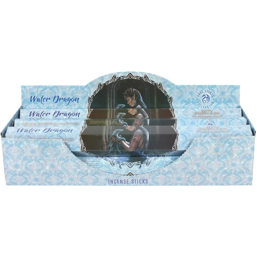 Something Different Anne Stokes Water Dragon Incense Sticks All Homeware 4 Something Different Anne Stokes Water Dragon Incense Sticks All Homeware