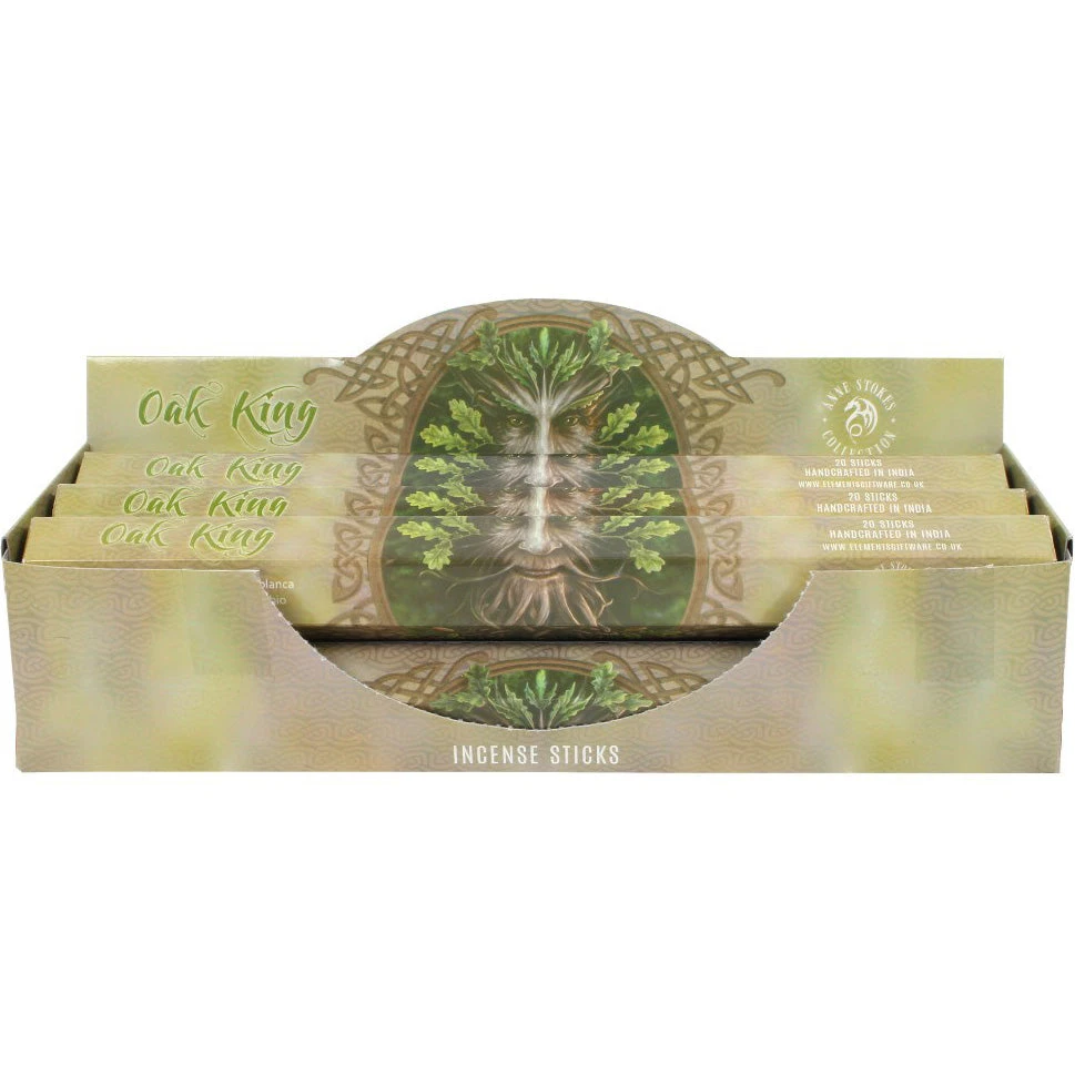 Something Different Anne Stokes Oak King Incense Sticks 4 Something Different Anne Stokes Oak King Incense Sticks