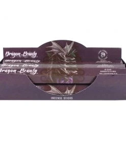 Something Different Anne Stokes Dragon Beauty Incense Sticks
