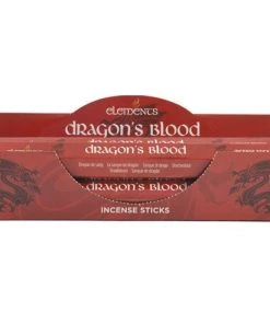Something Different All Homeware Elements Dragon's Blood Incense Sticks