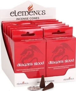 Something Different Elements Dragon's Blood Incense Cones