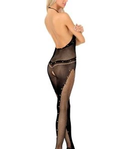Livia Corsetti Ilean Bodystocking Black