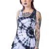 Innocent Clothing Innocent Spaced Out Lace Panel Vest All Ladies Clothing