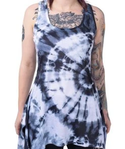 Innocent Clothing Innocent Spaced Out Lace Panel Vest All Ladies Clothing