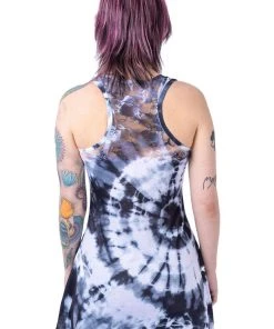 Innocent Clothing Innocent Spaced Out Lace Panel Vest All Ladies Clothing