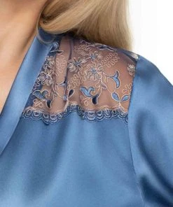 Irall Azure Sapphire Dressing Gown