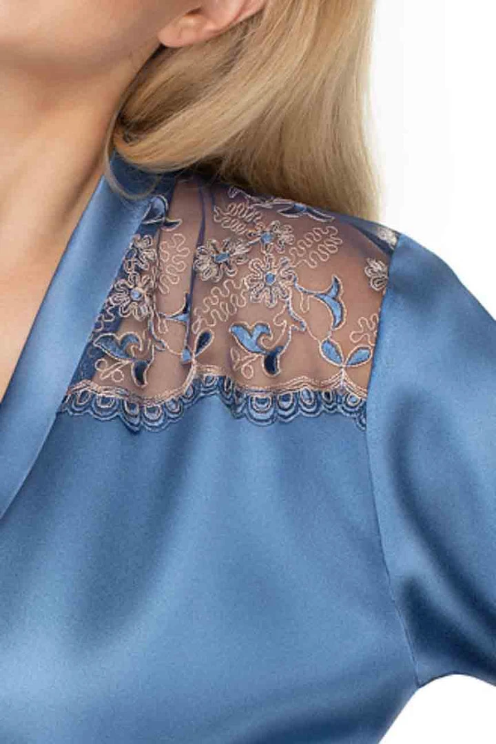 Irall Azure Sapphire Dressing Gown 4 Irall Azure Sapphire Dressing Gown