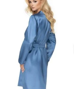 Irall Azure Sapphire Dressing Gown 7 Irall Azure Sapphire Dressing Gown