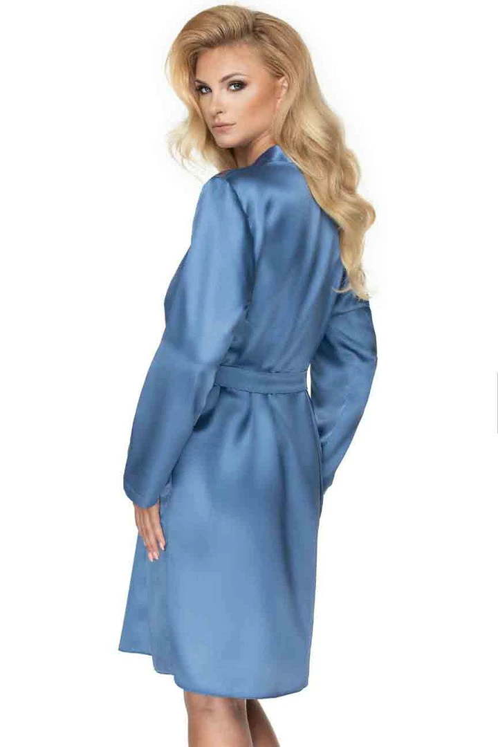 Irall Azure Sapphire Dressing Gown 5 Irall Azure Sapphire Dressing Gown