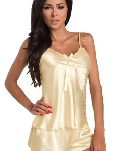 Irall Aria Set Cream Chemises, Nightwear