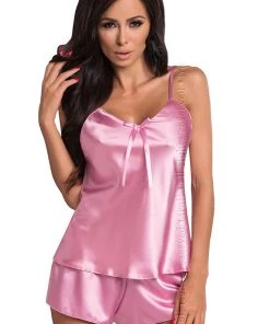 Irall Aria Set Dusty Rose Chemises, Nightwear