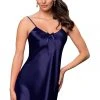 Chemises, Nightwear Irall Aria Nightdress Navy