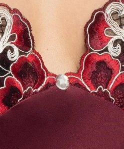 Irall Elodie Nightdress Plum Chemises, Nightwear