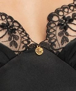 Irall Mallory III Nightdress Black