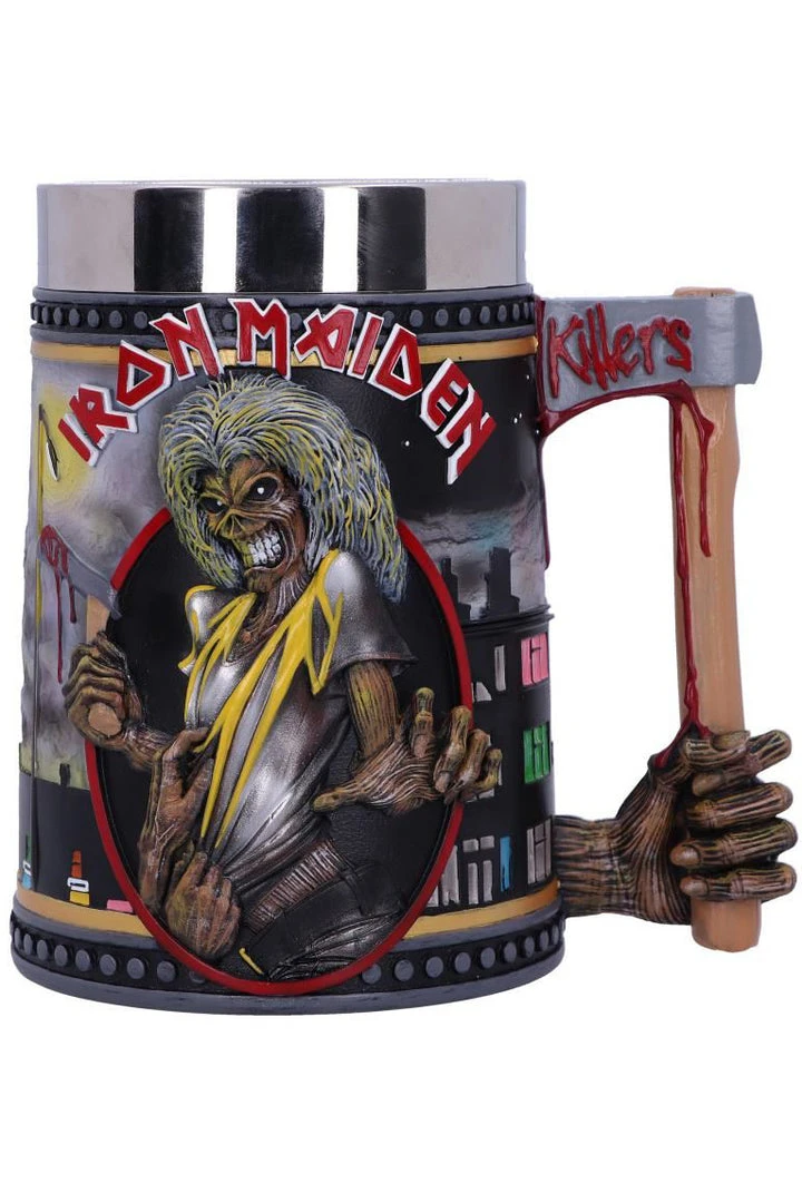 Nemesis Now Iron Maiden The Killers Tankard 3 Nemesis Now Iron Maiden The Killers Tankard