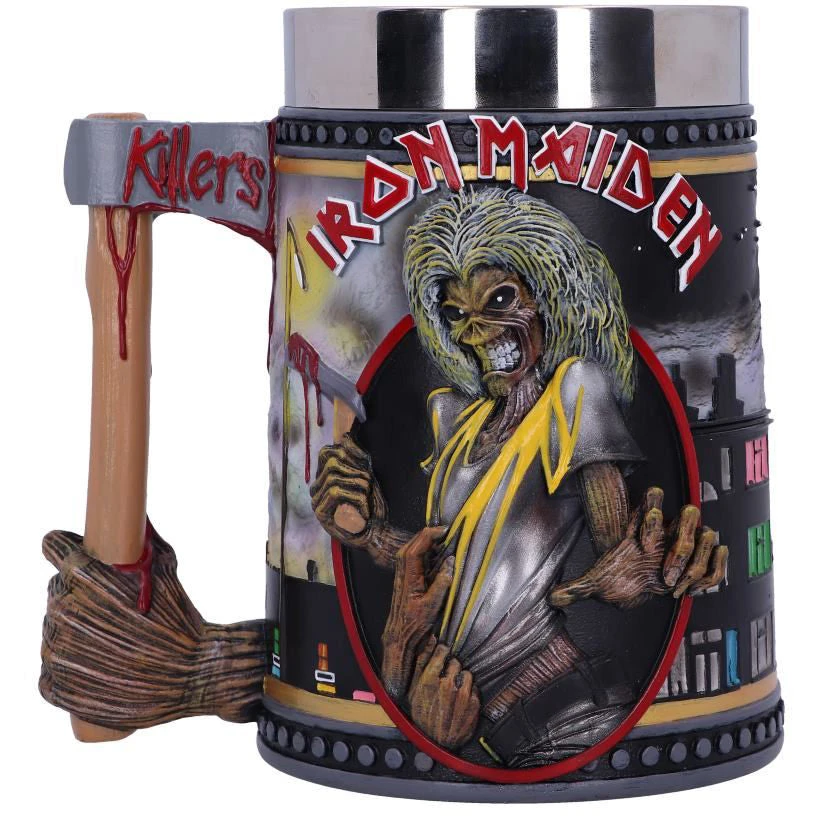 Nemesis Now Iron Maiden The Killers Tankard 5 Nemesis Now Iron Maiden The Killers Tankard