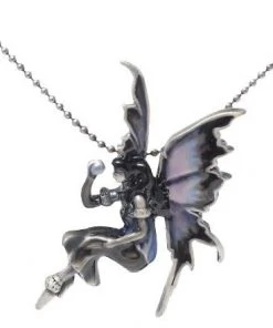 Amy Brown Jewellery Amy Brown Moonstone Fairy Enamel Pendant