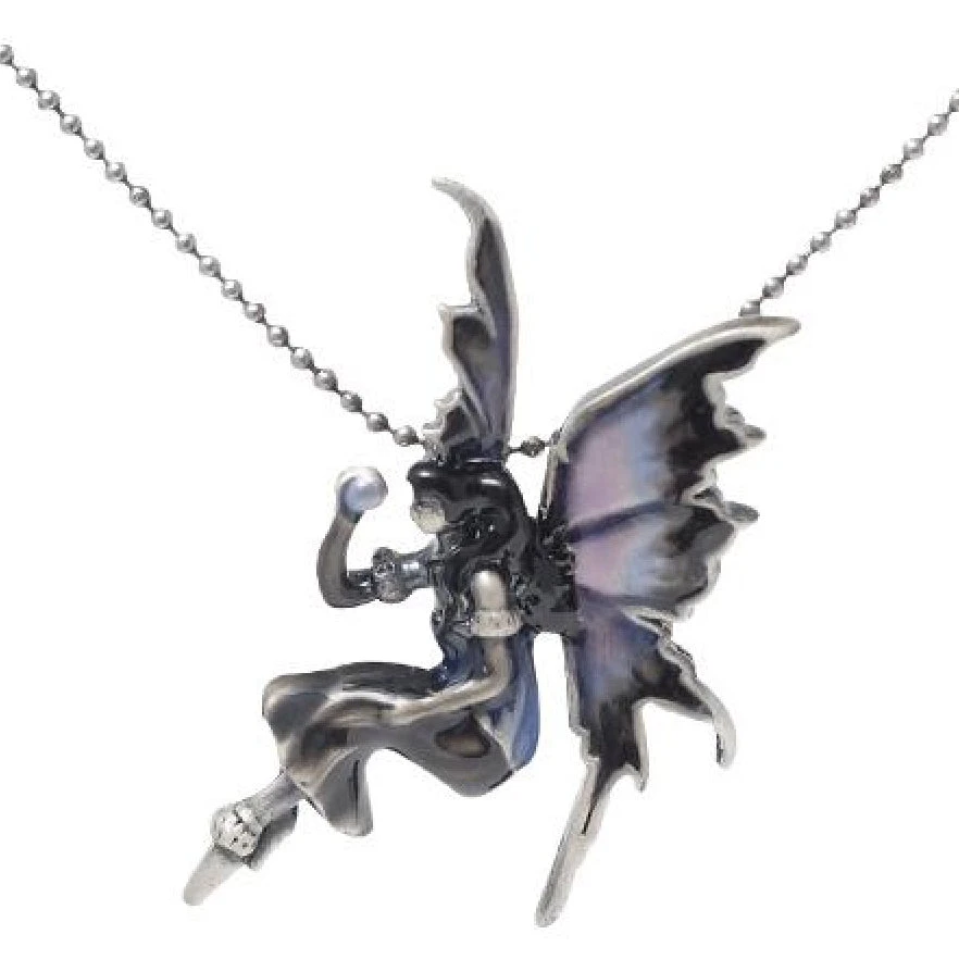 Amy Brown Jewellery Amy Brown Moonstone Fairy Enamel Pendant 4 Amy Brown Jewellery Amy Brown Moonstone Fairy Enamel Pendant