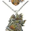 Jody Bergsma Jewellery Jody Bergsma Chrysalis Fairy Necklace