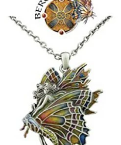 Jody Bergsma Jewellery Jody Bergsma Chrysalis Fairy Necklace