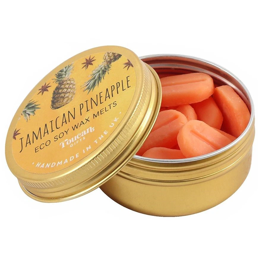 Something Different All Homeware Toucan Gifts Jamaican Pineapple Eco Soy Wax Melts 4 Something Different All Homeware Toucan Gifts Jamaican Pineapple Eco Soy Wax Melts