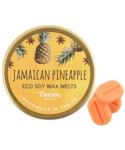 Something Different All Homeware Toucan Gifts Jamaican Pineapple Eco Soy Wax Melts