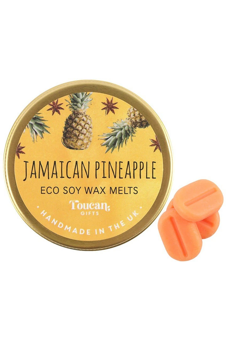 Something Different All Homeware Toucan Gifts Jamaican Pineapple Eco Soy Wax Melts 3 Something Different All Homeware Toucan Gifts Jamaican Pineapple Eco Soy Wax Melts