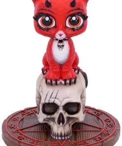 Nemesis Now All Homeware James Ryman Devil Kitty