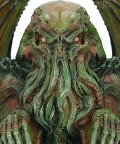 Nemesis Now James Ryman Green Cthulhu Figurine All Homeware
