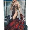Nemesis Now James Ryman Dragon Bathers Embossed Purse
