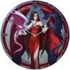 Nemesis Now All Homeware James Ryman Dragon Mistress Clock