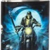 Nemesis Now Hip Flasks James Ryman Hell Rider Hip Flask