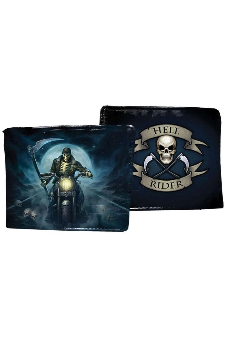Nemesis Now James Ryman Hell Rider Wallet Wallets 3 Nemesis Now James Ryman Hell Rider Wallet Wallets