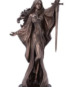 Nemesis Now All Homeware James Ryman Lady Of The Lake Bronze
