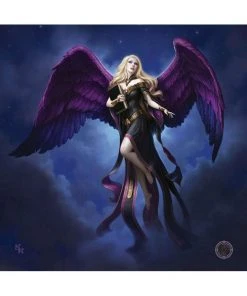 Nemesis Now Living Room Light Up Cushion Dark Messenger