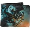 Nemesis Now Wings Of Death Wallet By James Ryman Wallets