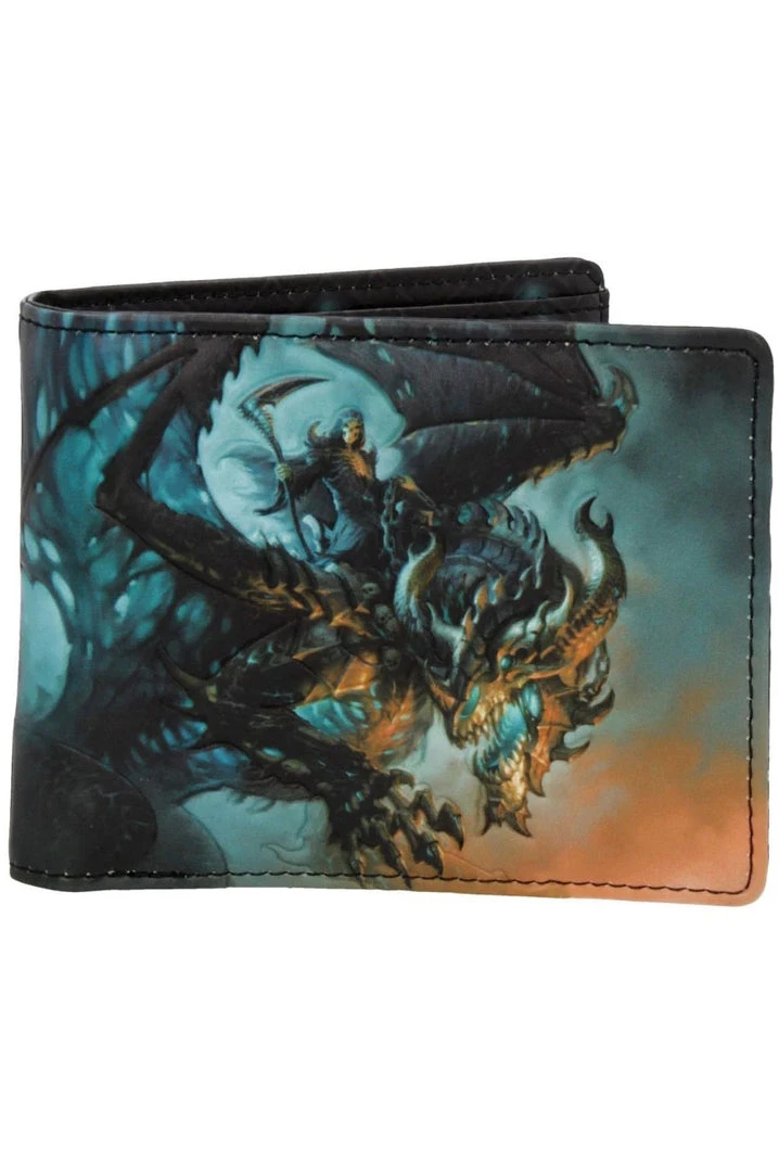 Nemesis Now Wings Of Death Wallet By James Ryman Wallets 3 Nemesis Now Wings Of Death Wallet By James Ryman Wallets