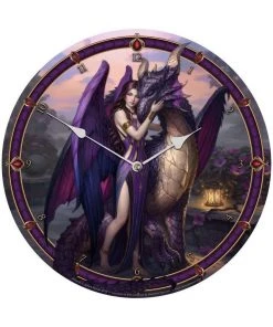 Nemesis Now James Ryman Dragon Sanctuary Clock