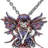 Jasmine Becket Jewellery All Jewellery Jasmine Becket Polkadot Mushroom Fairy Necklace