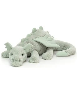 JellyCat Sage Dragon Huge